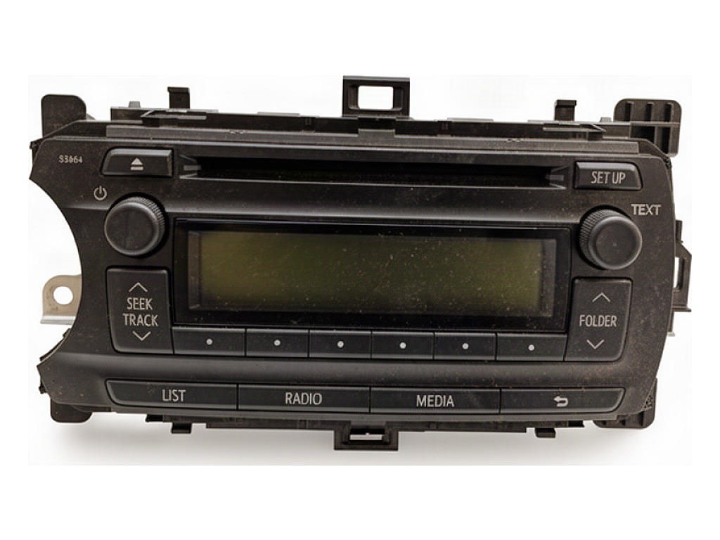 [STARK-928456] Radio Toyota Yaris (_P13_) 1.0 (KSP130_) 2010-2022
