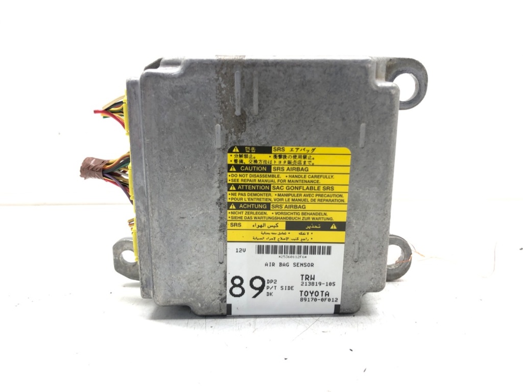[STARK-509186] Sensor de airbag Toyota Corolla Verso (ZER_, ZZE12_, R1_) 2.0 D-4D 2004-2009