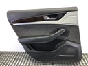 Panel de puerta trasera izquierdo Audi A8 D4 (4H2,4H8,4HC,4HL) 2009-2018