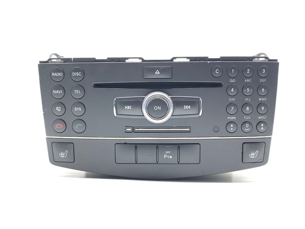 [STARK-734076] Radio Mercedes-Benz Clase C T-Model (S204) 2007-2014