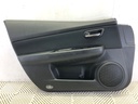 Panel de puerta delantero izquierdo Mazda 6 Kombi (GH) 2.0 MZR 114 kW