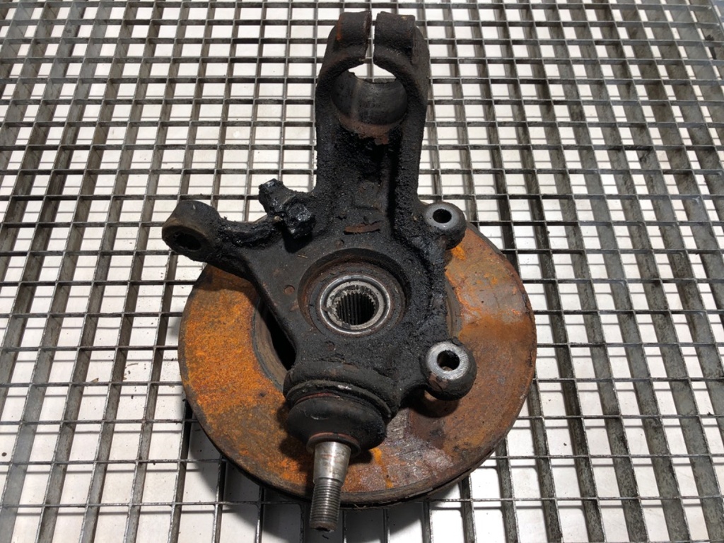 [STARK-769132] Mangueta delantera izquierda Ford Transit Autobus 2000-2006