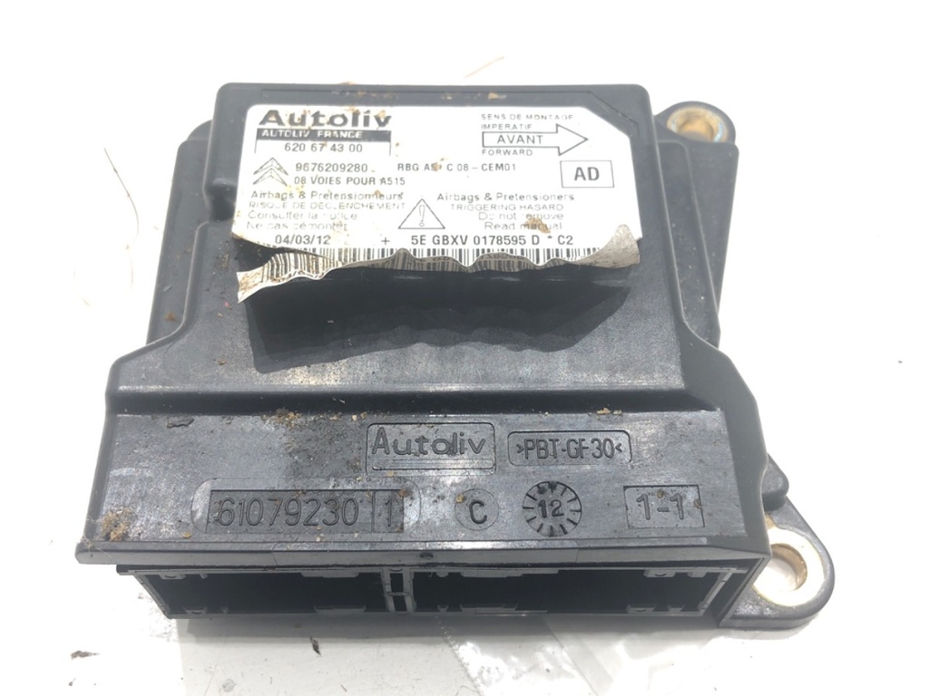 [STARK-779200] Sensor de airbag Citroën C3 II (SC_) 1.4 54 kW 2009-2016