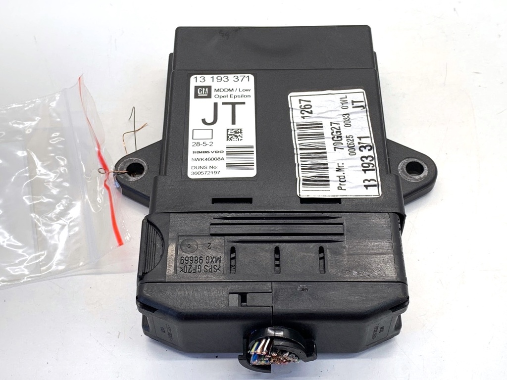 [STARK-836544] Módulo de enganche OPEL VECTRA C (Z02) 2002-2009 2.2 DGi (F69) 114 kW [155 KM] gasolina 2003-2008