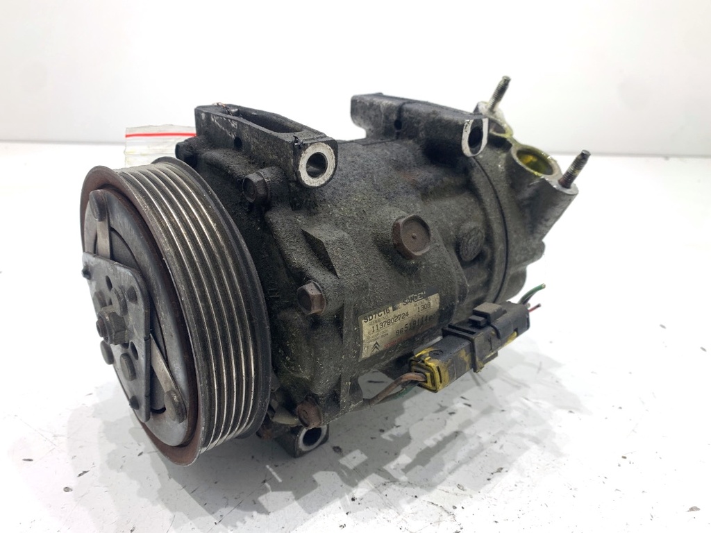 [STARK-846678] Compresor de aire acondicionado CITROEN C4 PICASSO I 1.6 HDi 80 kW 2007-2013