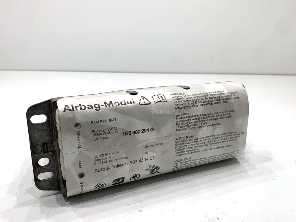 [STARK-902335] Airbag de pasajero SKODA OCTAVIA II (1Z3) 2004-2013 2.0 TDI 103 kW
