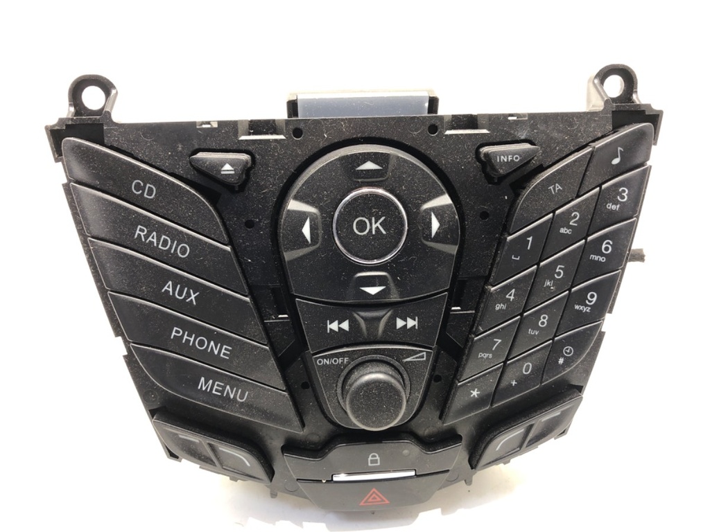 [STARK-914666] Panel de control de radio Ford Kuga II (DM2) 2012-2022
