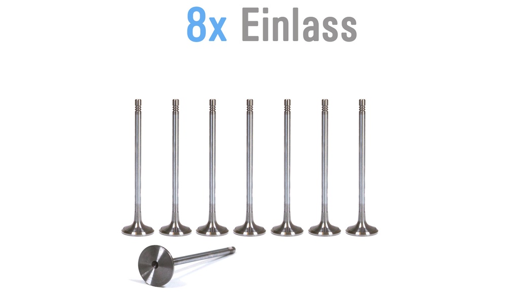[MTD-295849] 8 Válvulas de admisión Nissan Opel Interstar 2.2 dCi G9T G9T722 G9T607 7701472669