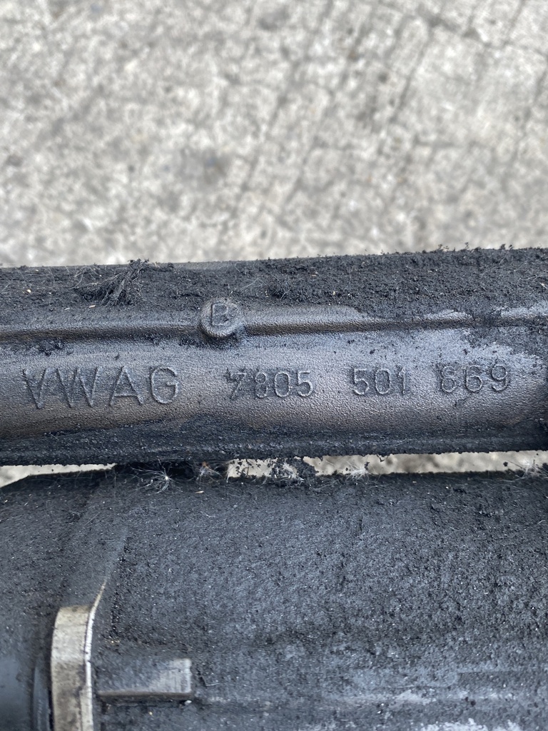 [EPE-101327] Cremallera de dirección VW Passat B8 2.0 TDI