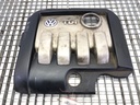 Cubierta de motor VW Passat B6 (3C2) 1.9 TDI 2005-2010