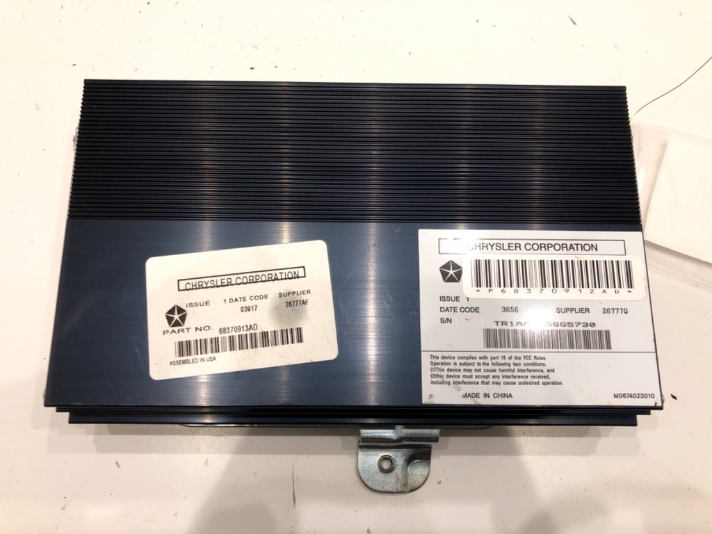 [STARK-677018] Amplificador Dodge Grand Caravan 2007-2022 3.6 211 kW 287 CV gasolina