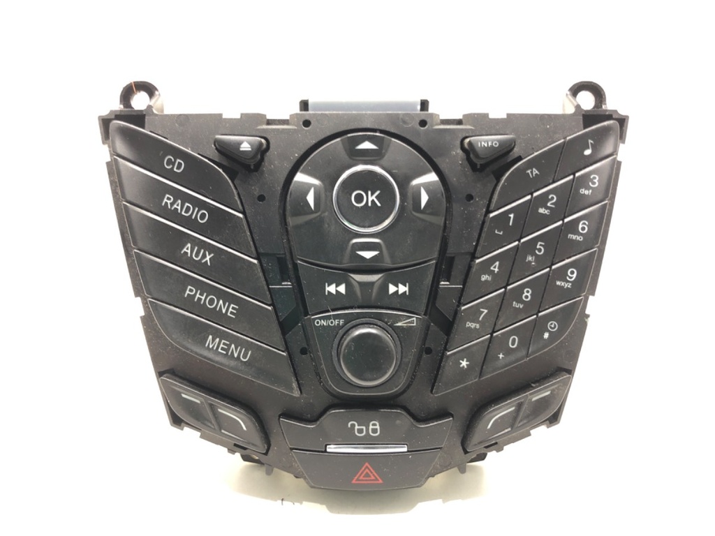 [STARK-702633] Panel de control de radio Ford EcoSport 2011-2022 1.0 EcoBoost 125 CV