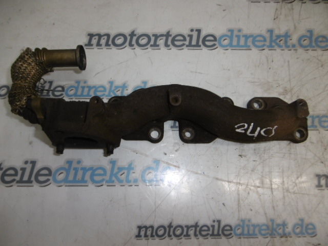 [MTD-41977] Colector de escape Land Rover Jaguar Range Rover 2.7 D 276DT Diésel 190 CV 4R8Q-9430-BC