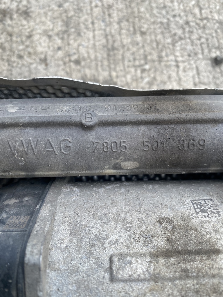 [EPE-101330] Cremallera de dirección VW Golf VII 5G1 2.0 TDI