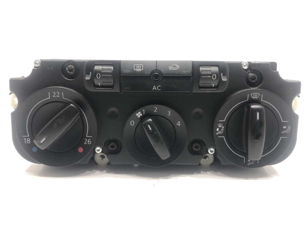 [STARK-685616] Panel de control de climatización VW Golf V Variant (1K5) 2007-2009 1.9 TDI 77 kW