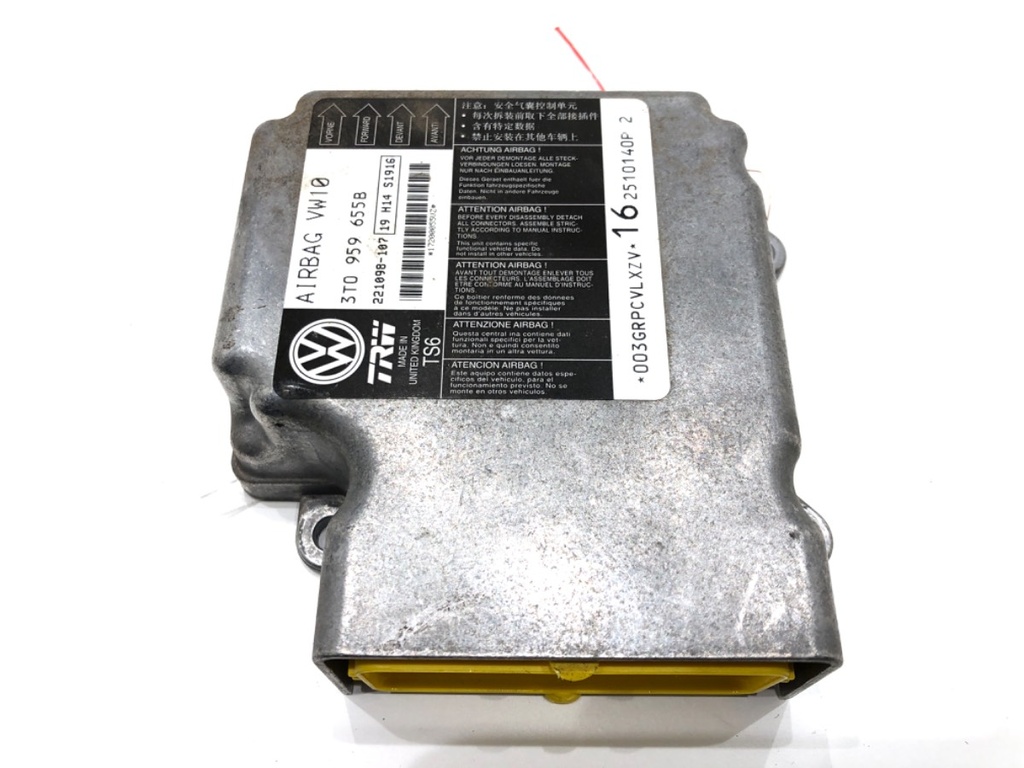 [STARK-676362] Sensor de airbag SKODA SUPERB II Kombi (3T5) 2.0 TDI 125 kW 2009-2015