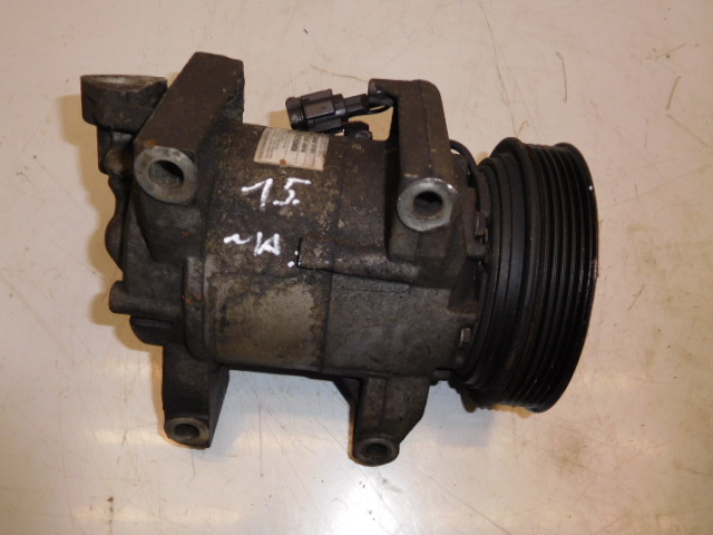 [MTD-84453] Compresor de aire acondicionado Nissan Micra II 1.0 gasolina CG10DE 92600-1F701