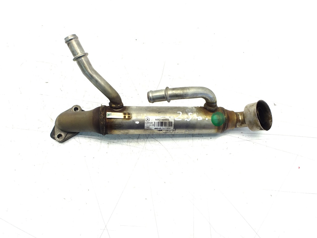 [MTD-318996] Refrigerador de gases de escape Mercedes-Benz W169 A180 W245 B180 2.0 640.940 A6401400575