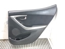 Panel de puerta trasera derecho Hyundai Elantra V sedan (MD, UD) 2010-2022