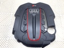 Cubierta de motor AUDI A7 Sportback (4GA, 4GF) 2010-2018 RS7 4.0 TFSI 412 kW