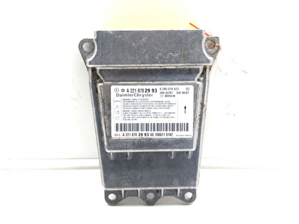 [STARK-476425] Sensor de airbag Mercedes-Benz Clase S (W221) S 500 2005-2013