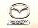 Emblema trasero MAZDA 2 (DL, DJ) 2014-2022