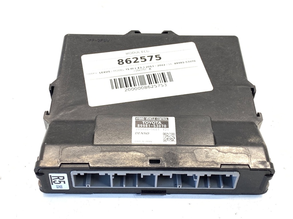 [STARK-862575] Módulo de control LEXUS IS III (_E3_) 2013-2022 300h (AVE30_) 133 kW