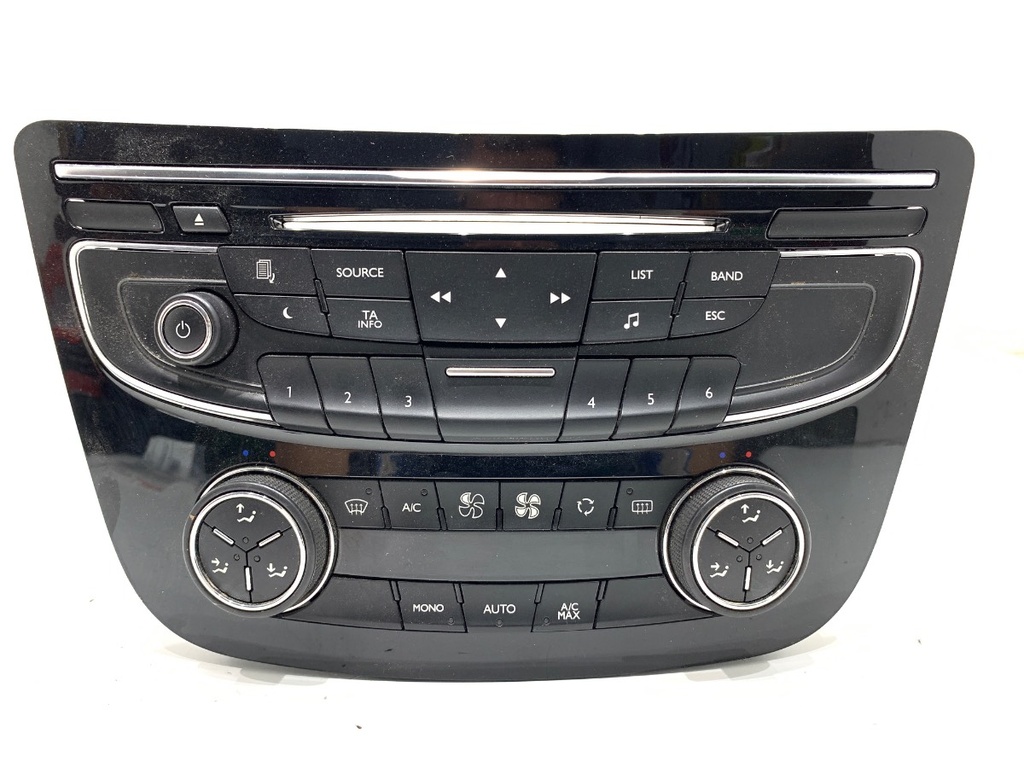 [STARK-751792] Panel de control de climatización PEUGEOT 508 SW I (8E_) 2.0 HDi 2010-2018