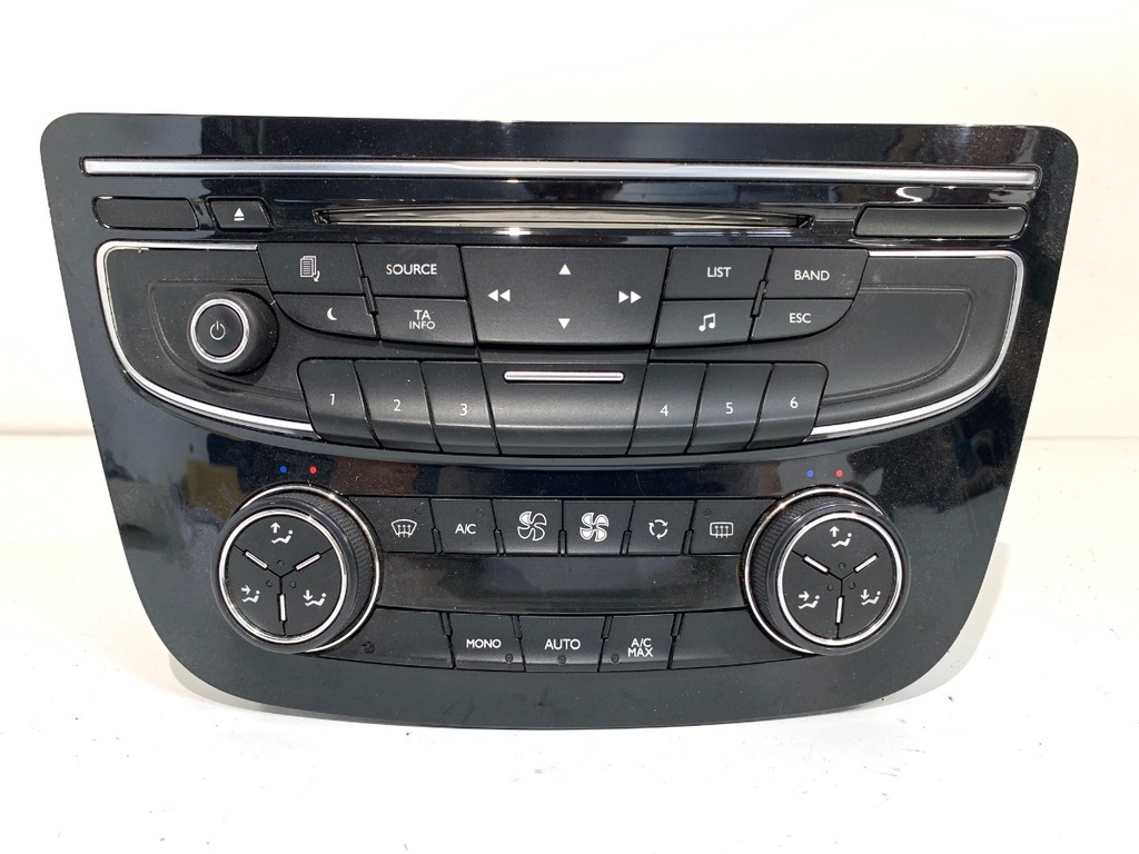 [STARK-760774] Panel de control de climatización PEUGEOT 508 SW I (8E_) 2.0 HDi 140 CV 2010-2018