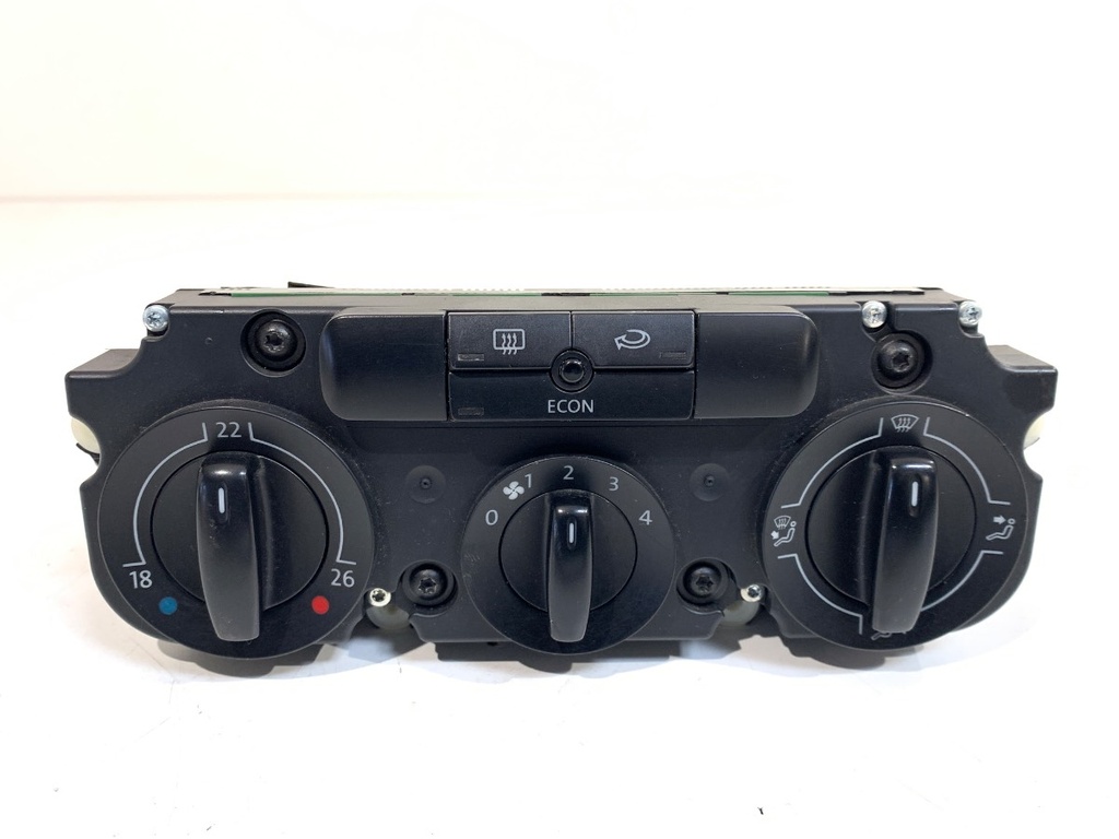 [STARK-763068] Panel de control de climatización VW Golf V (1K1) 1.9 TDI 105 CV 2003-2008