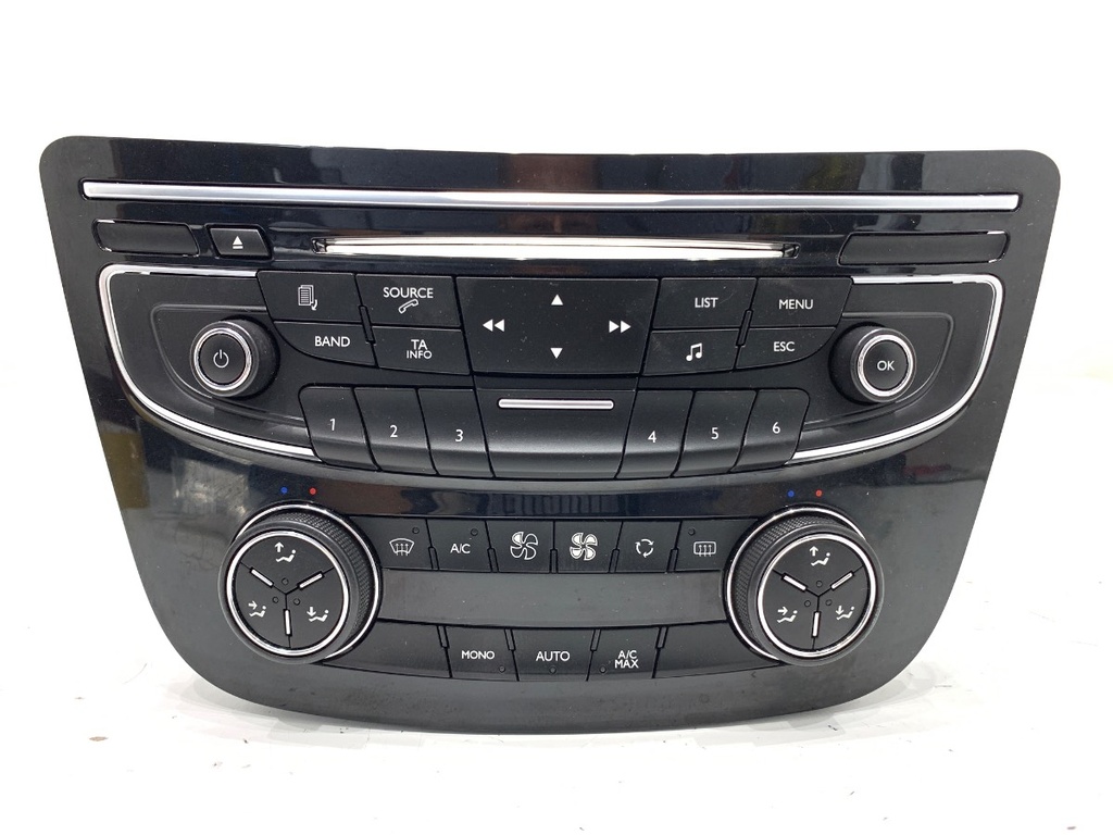 [STARK-767740] Panel de control de climatización PEUGEOT 508 I (8D_) 1.6 THP 115 kW 2010-2018