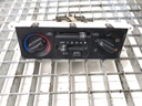 Panel de control de climatización Subaru Forester (SF_) 2.0 AWD (SF5) 92 kW 125 CV 1998-2002