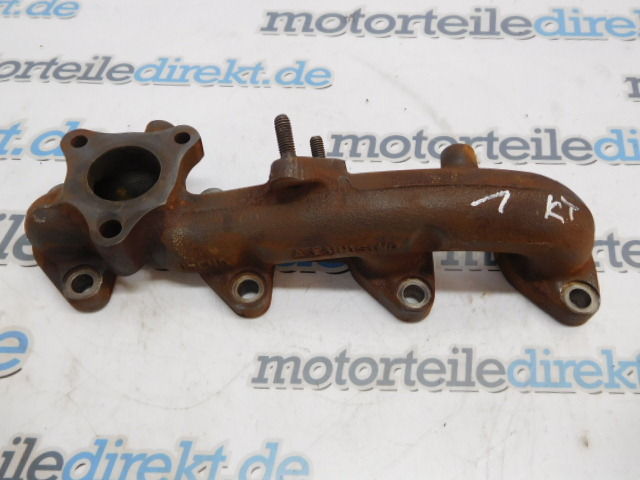[MTD-67162] Colector de escape Hyundai Kia Accent III Matrix Rio II 1.5 CRDi D4FA