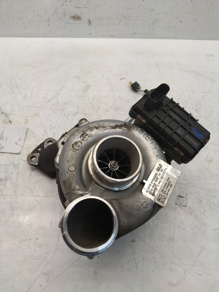[MTD-536764] Turbocompresor Mercedes Clase S (W222)
