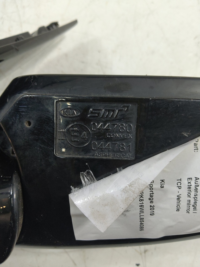 [MTD-536552] Retrovisor exterior Kia Sportage 2019