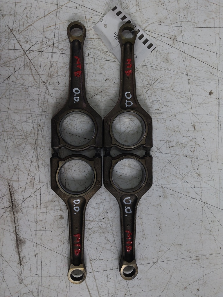[MTD-529788] Juego de 4 bielas para BMW Serie 3 2.0 N46 B20 B