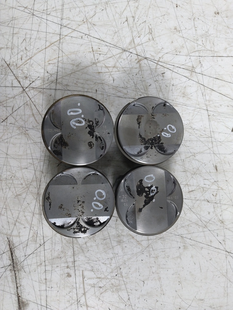 [MTD-529789] Juego de 4 pistones para BMW Serie 3 2.0 N46 B20 B