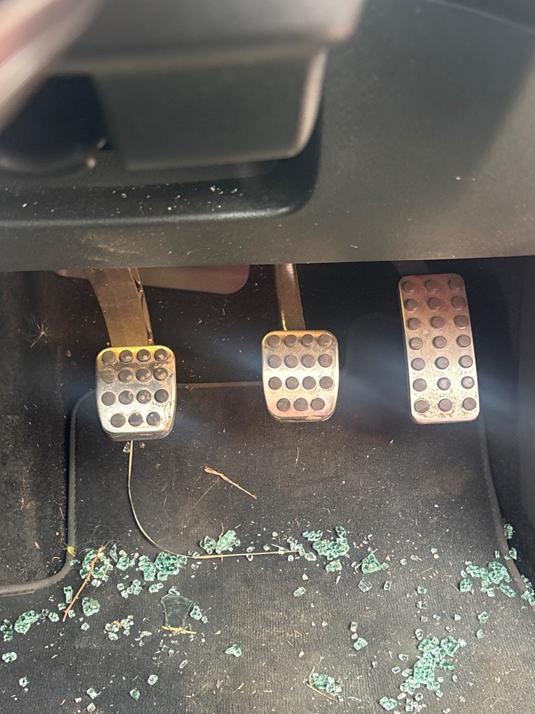 [EPE-125183] Conjunto de pedales Mercedes-Benz Clase A