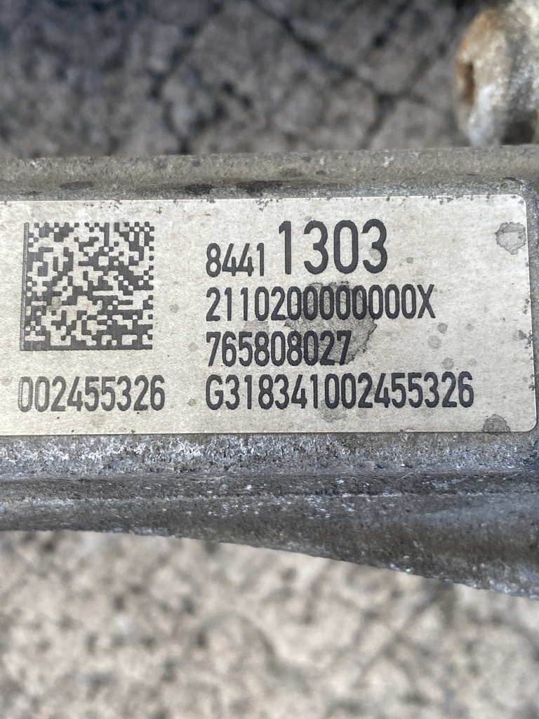 [EPE-101813] Cremallera de dirección OPEL INSIGNIA B 2.0 CDTI