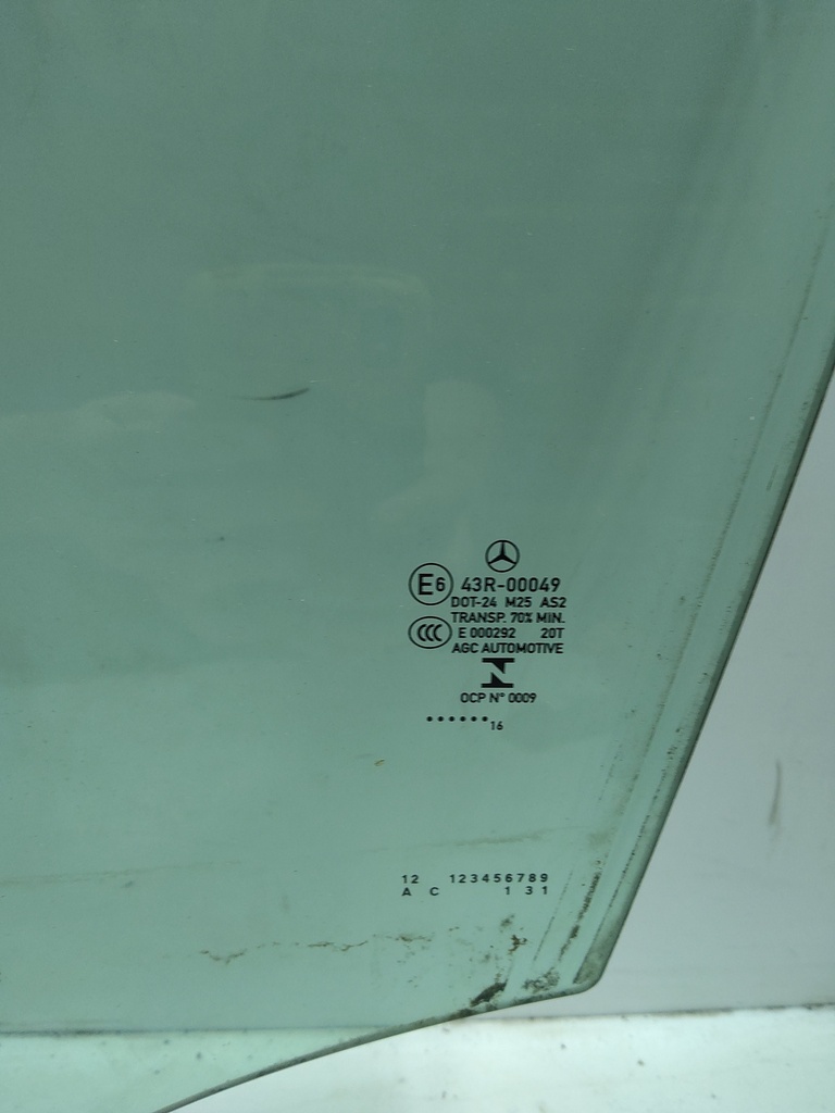 [MTD-536562] Cristal de ventana Mercedes Clase A