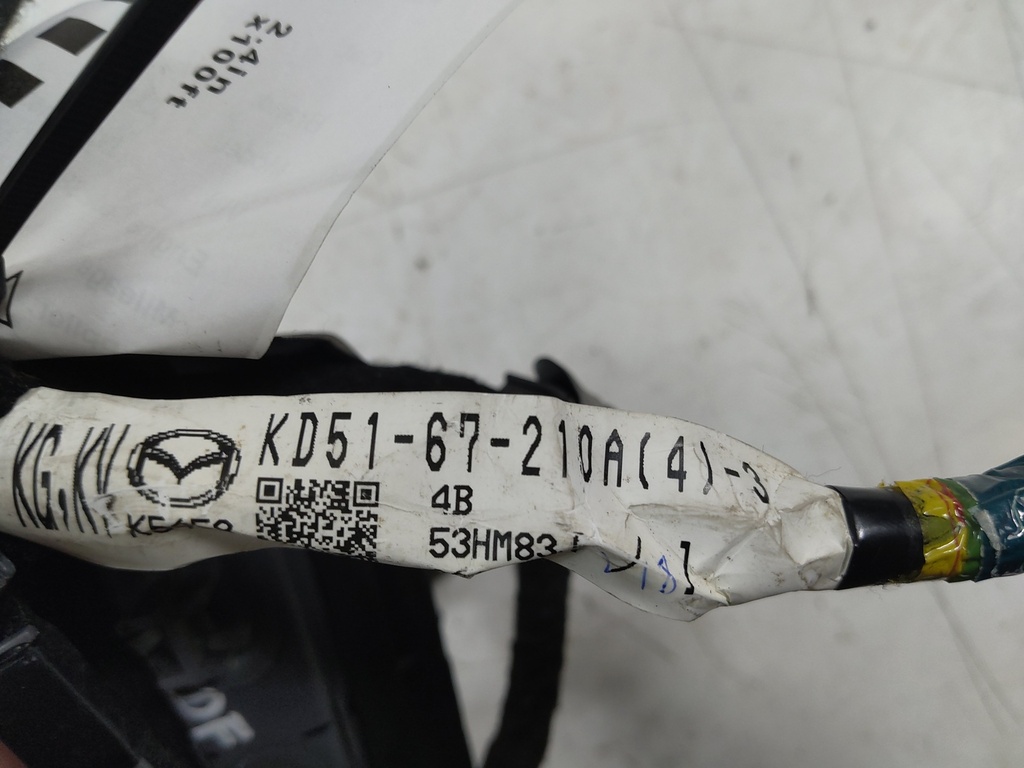 [MTD-536636] Mazo de cables Mazda CX-5 2.2 D