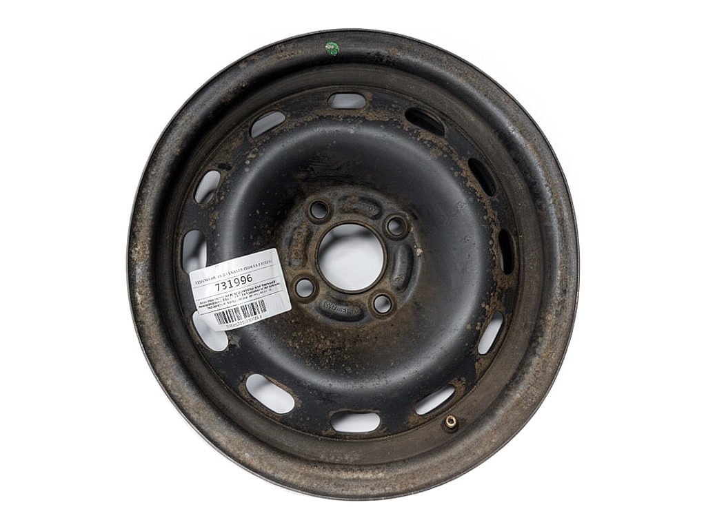 [STARK-731996] Rueda de acero 15" Ford Transit Courier B460 2014-2022