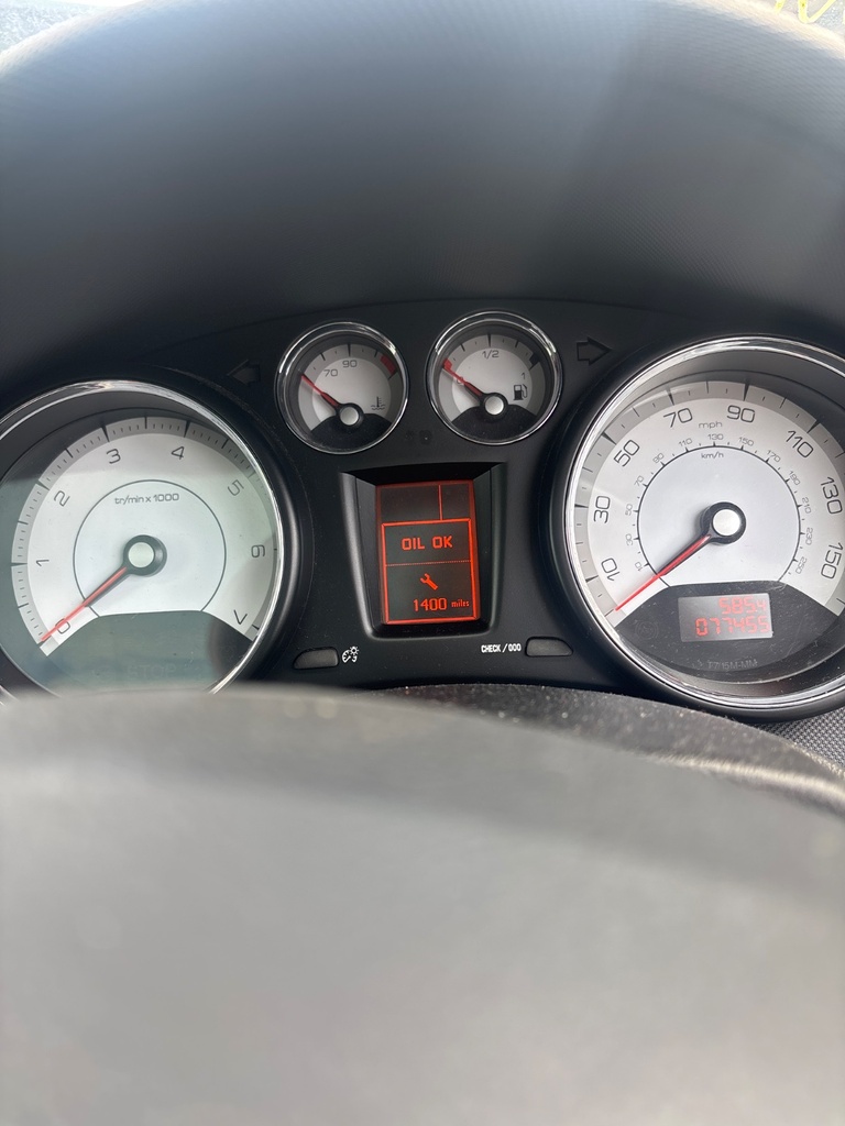 [EPE-125350] Cuadro de instrumentos Peugeot 308 MK1 1.6