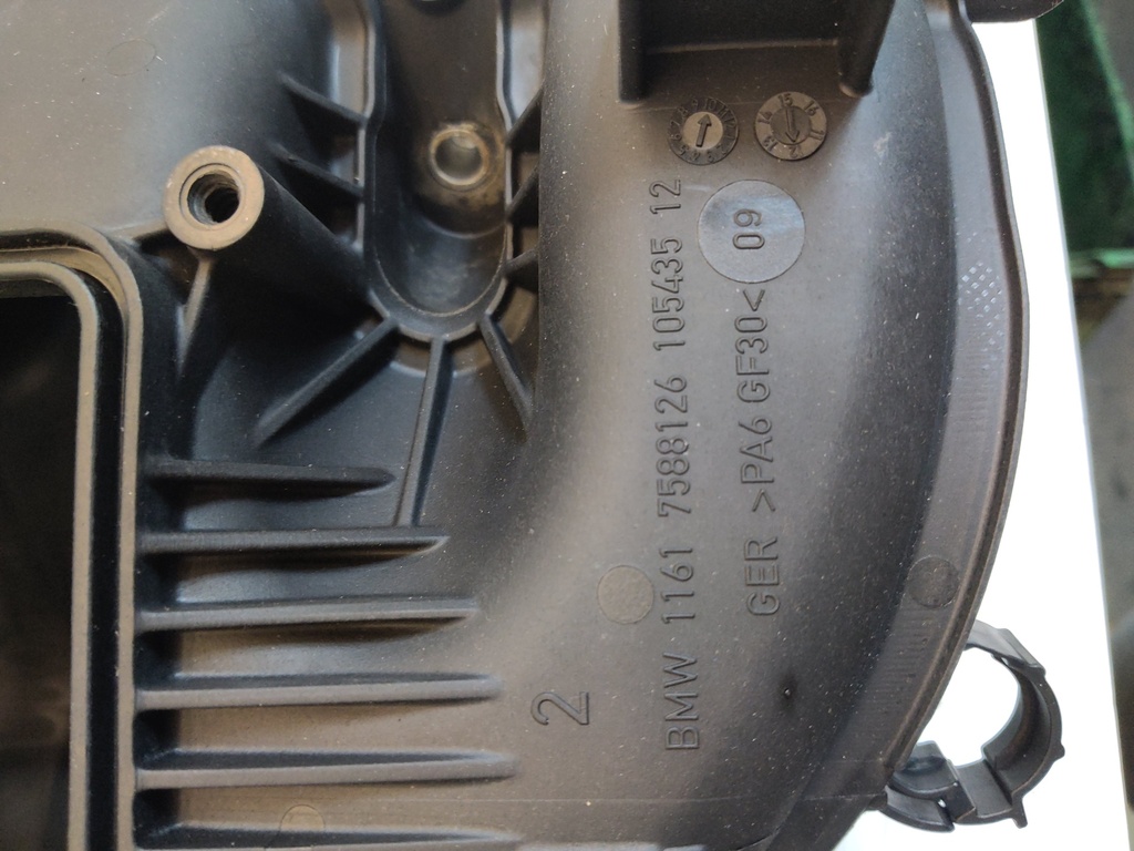 [MTD-536565] Colector de admisión BMW Serie 4