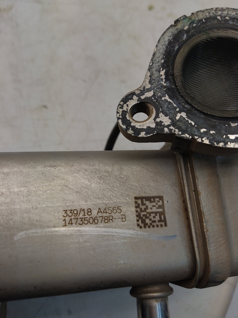 [MTD-536639] Intercooler Renault Trafic