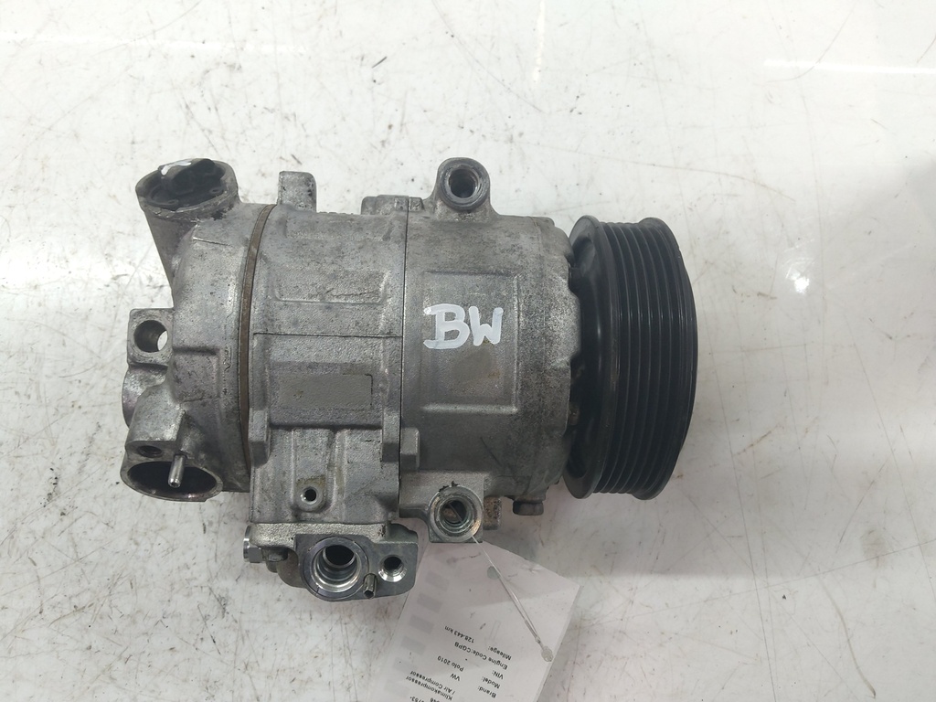 [MTD-536757] Compresor de aire acondicionado VW Polo (2009-2014) 1.2 CGPB