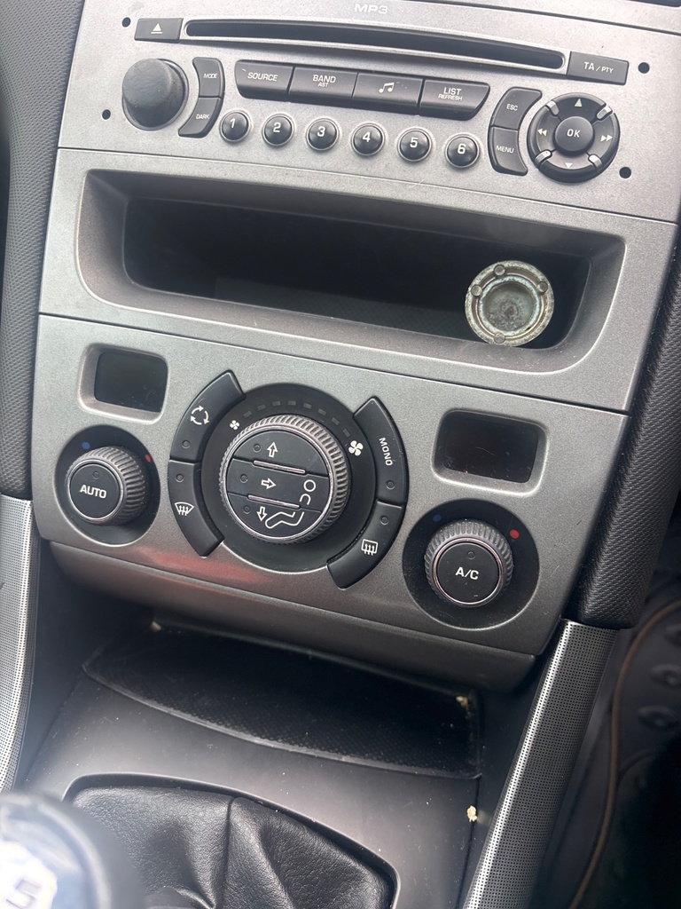 [EPE-125366] Conjunto de control calefacción Peugeot 308 MK1