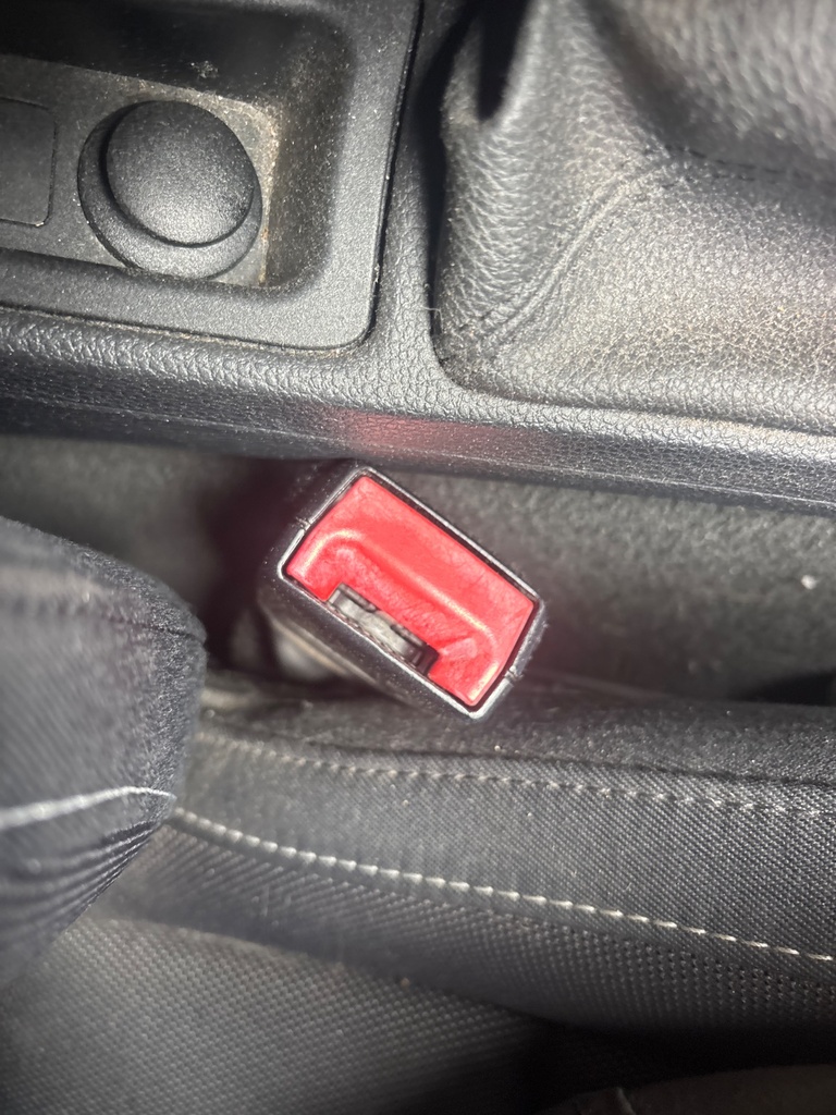 [EPE-125285] Cierre de cinturón de seguridad delantero derecho BMW Serie 1 118d 2009