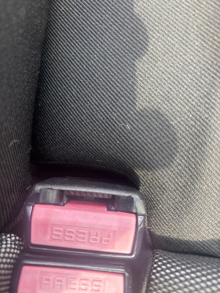 [EPE-125414] Cinturón de seguridad trasero central Peugeot 308 MK1 (2007-2014)