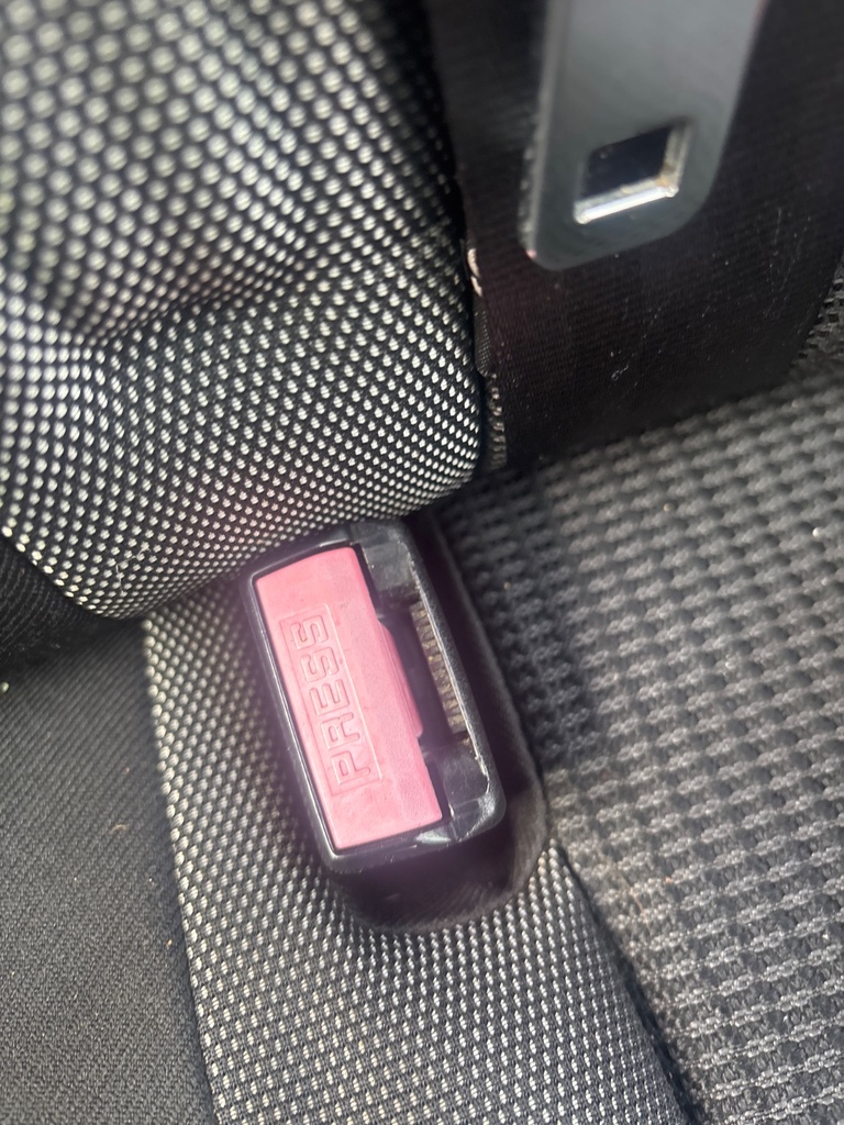 [EPE-125417] Cinturón de seguridad trasero central izquierdo Peugeot 308 MK1 (2007-2014)